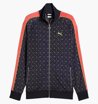 Олімпійка чоловіча Puma Road To Unity T7 Black 629595-16