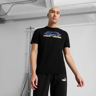 Футболка чоловіча Puma Graphics Racing MenS Tee Black 688898-01