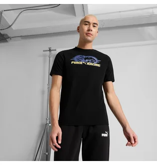 Футболка мужская Puma Graphics Racing MenS Tee Black 688898-01