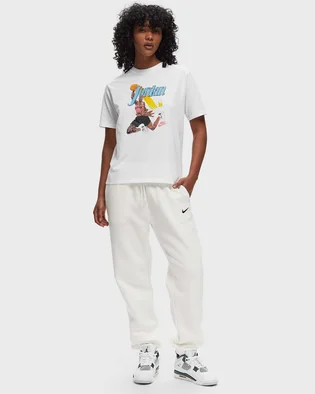 Штани жіночі Nike Phoenix Fleece High-Waisted Oversized Sweatpants Beige FZ5996-133