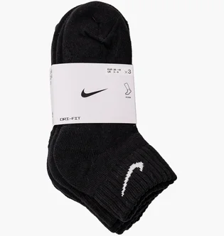 Шкарпетки унісекс Nike U Nk V Cush Ankle (3 пари, утеплені) Value Black SX4926-001