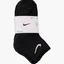 Шкарпетки унісекс Nike U Nk V Cush Ankle (3 пари, утеплені) Value Black SX4926-001