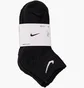 Шкарпетки унісекс Nike U Nk V Cush Ankle (3 пари, утеплені) Value Black SX4926-001