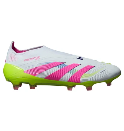 Бутсы унисекс Adidas Predator Elite Ll White/Pink ID3876