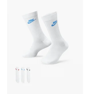 Шкарпетки унісекс Nike U Nk Nsw Everyday Essential Cr White (3 пари) DX5025-911