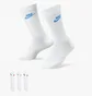Шкарпетки унісекс Nike U Nk Nsw Everyday Essential Cr White (3 пари) DX5025-911