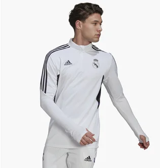 Олімпійка чоловіча Adidas Real Madrid Condivo 22 Training Top White Ha2582