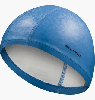 Шапочка для плавания Aqua Speed Flux Blue 143-01