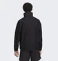 Вітровка чоловіча Adidas Bsc 3-Stripes Rain.Rdy Jacket Black H65773