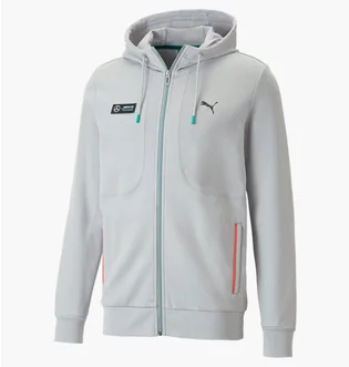 Куртка чоловіча Puma Mercedes-Amg Petronas Motorsport Hooded Jacket Grey 538460-02