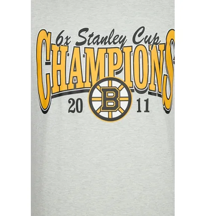 Футболка чоловіча 47 Brand Nhl Boston Bruins Backer White 619888CK-FS