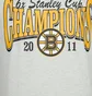 Футболка чоловіча 47 Brand Nhl Boston Bruins Backer White 619888CK-FS