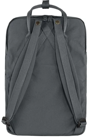 Рюкзак унисекс Fjallraven Kanken Laptop Grey 27173.046