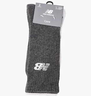 Шкарпетки New Balance Everyday Crew (3 пари) Multi LAS51293WM