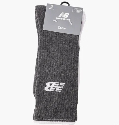 Шкарпетки New Balance Everyday Crew (3 пари) Multi LAS51293WM