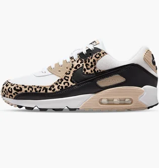 Кросівки жіночі Nike Air Max 90 Leopard White/Brown IF1619-100