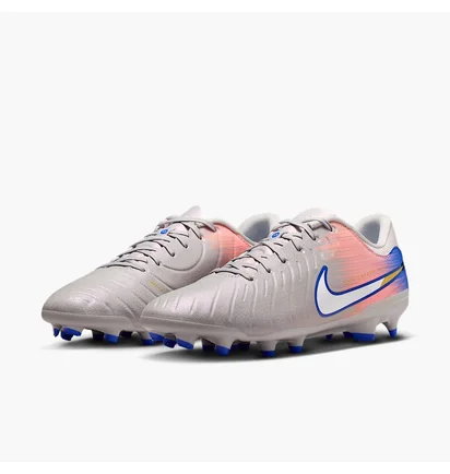 Бутсы унисекс Nike Legend 10 Academy Fg/Mg Nu2 Grey IM7518-001