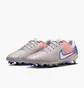 Бутсы унисекс Nike Legend 10 Academy Fg/Mg Nu2 Grey IM7518-001