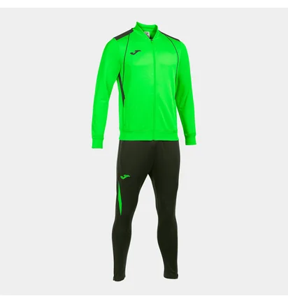Спортивный костюм мужской Joma Championship Vii Tracksuit Green 103083.021