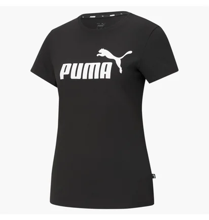 Футболка женская Puma T-Shirt Essentials Black 586774-01
