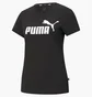 Футболка женская Puma T-Shirt Essentials Black 586774-01
