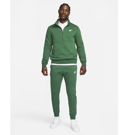 Штаны мужские Nike Sportswear Club Fleece Green Bv2671-341