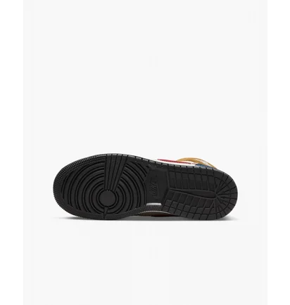 Кроссовки детские Nike Air Jordan 1 Mid Se Multi Dr6957-100
