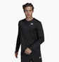 Лонгслів чоловічий Adidas Own The Run Long Sleeve Tee Black H58590
