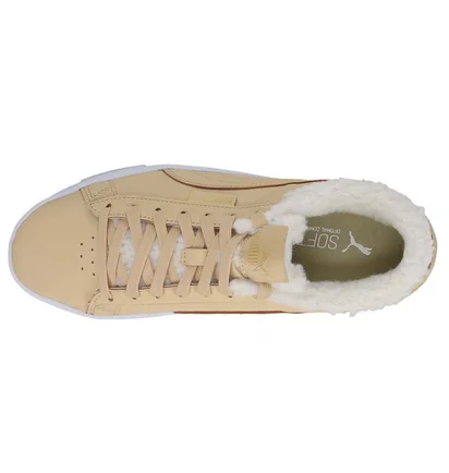 Кроссовки женские Puma Jada Teddy Ws Beige 382703-02