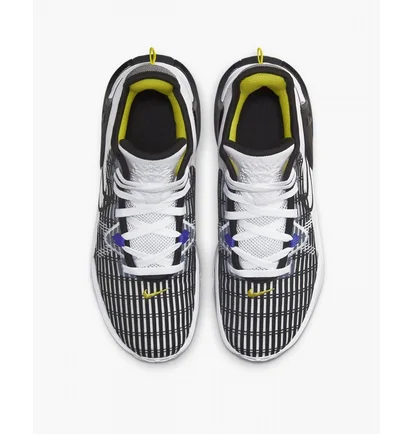 Кроссовки унисекс Nike Lebron Witness Vi Black/White CZ4052-100