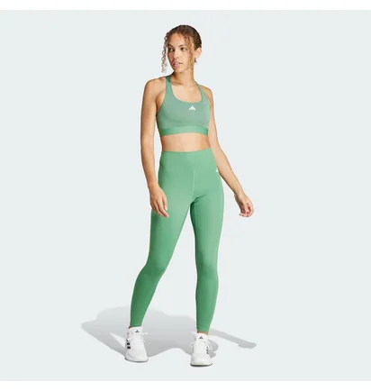 Лосины женские Adidas High-Waisted 7/8 Essentials Green IT9373