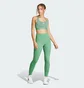 Лосины женские Adidas High-Waisted 7/8 Essentials Green IT9373