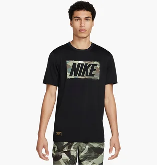 Футболка мужская Nike T-Shirt Dri-Fit Black FQ3885-010