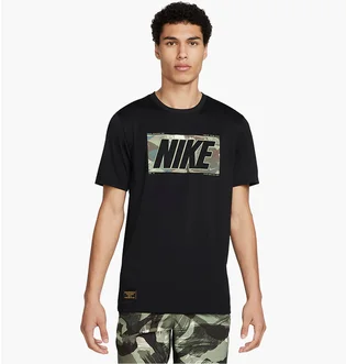 Футболка мужская Nike T-Shirt Dri-Fit Black FQ3885-010