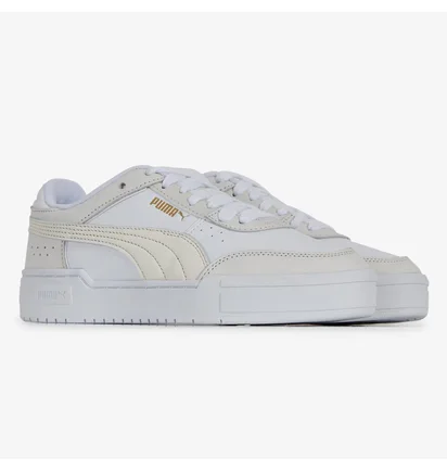 Кроссовки женские Puma Pro Sport White/Beige 379871-02