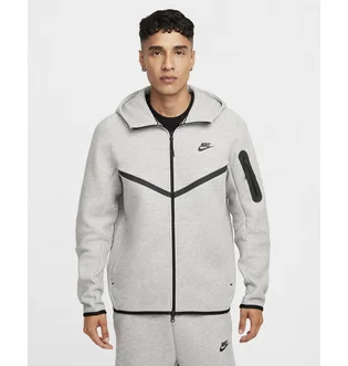 Толстовка мужская Nike Tech Full-Zip Windrunner Hoodie Grey HV0949-063