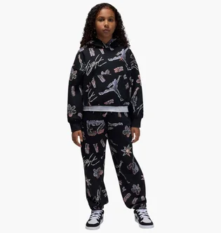 Спортивний костюм дитячий Nike 23 Throwback Black 45F264-023__45F265-023