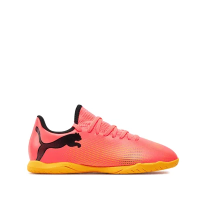 Футзалки дитячі Puma Future 7 Play In Peach 107739-03