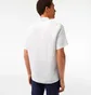 Рубашка мужская Lacoste Short Sleeve Linen Shirt White CH5699T001