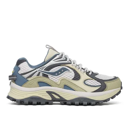 Кросівки унісекс Saucony Grid Aura X White/Beige S70902-2