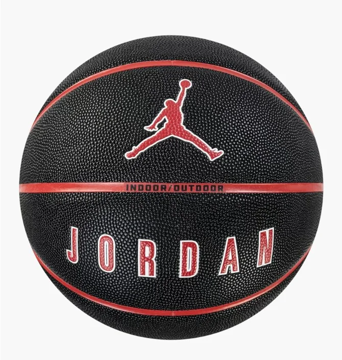 Баскетбольний м'яч Air Jordan Ultimate 2.0 Black J1008254-017
