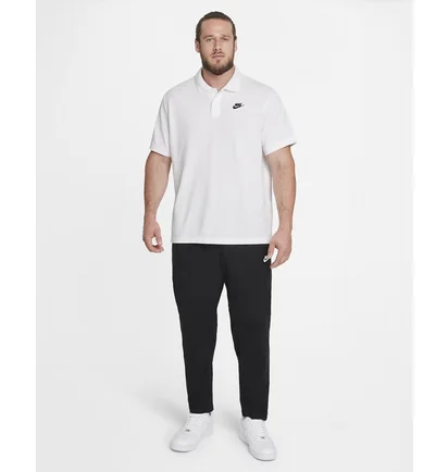 Поло мужское Nike Sportswear White CJ4456-100
