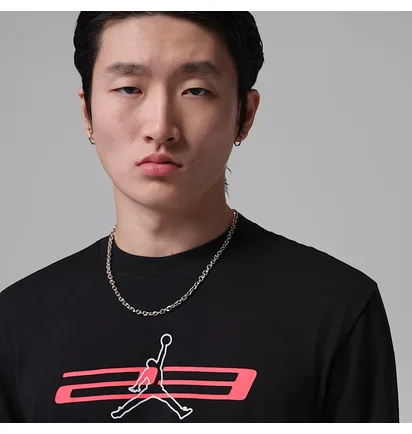 Кофта мужская Air Jordan Sport Dri-Fit Graphic Crewneck Black IF0855-010