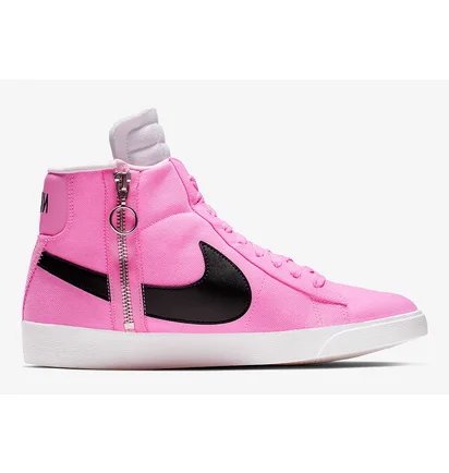Кросівки жіночі Nike Blazer Mid Rebel Pink Bq4022-602