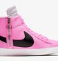 Кросівки жіночі Nike Blazer Mid Rebel Pink Bq4022-602