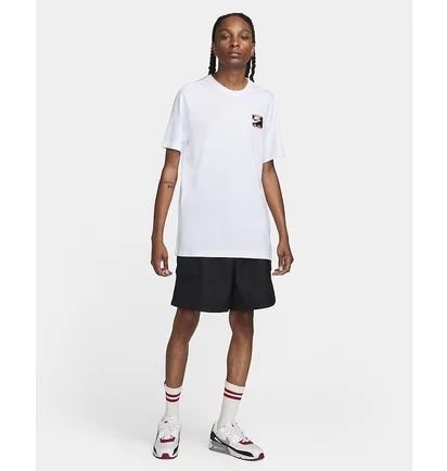 Футболка унисекс Nike T-Shirt Sportswear White FQ3756-100