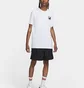 Футболка унисекс Nike T-Shirt Sportswear White FQ3756-100