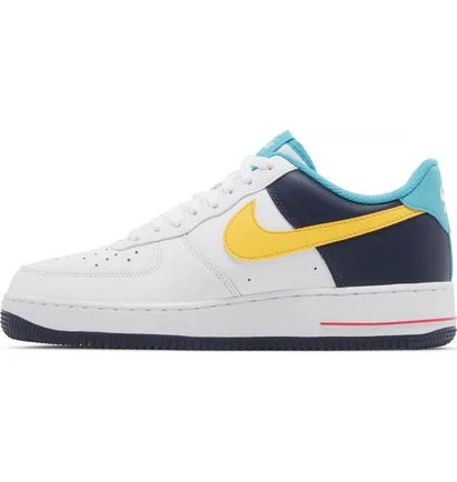Кросівки чоловічі Nike Air Force 1 Lows Neon Pack White HF4849-100