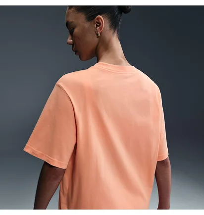 Футболка женская Nike Essntl Lbr Peach FD4149-844