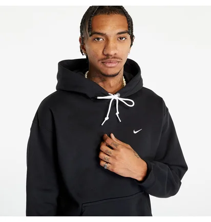 Спортивный костюм мужской Nike Solo Swoosh Fleece Black DX1355-010__DX1364-010